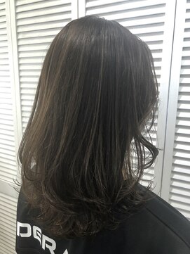 エイト 沖縄豊崎店(EIGHT toyosaki) 【EIGHT 豊崎】お客様スタイル_くびれレイヤースタイル