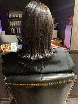 髪の美院 シャルマン ビューティー クリニック(Charmant Beauty Clinic) 外ハネボブ