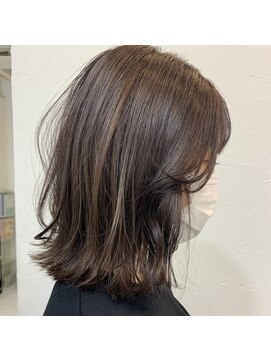 シック 大宮西口(CHIC) 切りっぱなし/ラベンダーグレージュ