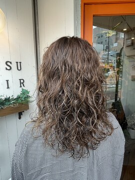 ココ スムス(coco sumusu) セミロング×ウェーブスタイル