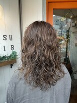 ココ スムス(coco sumusu) セミロング×ウェーブスタイル