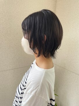 リィベ(Liibe) guest snap ゆるパーマ×ソフトウルフ