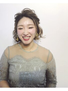 ヘアセット&メイク専門店 カスミ(Kasumi) ボブアレンジ