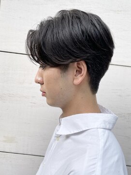 クオル 立川(QOL) センターパートニュアンスパーマツーブロックスパイラルパーマ