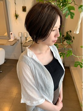 クマ(kuma.) キュートショートボブ