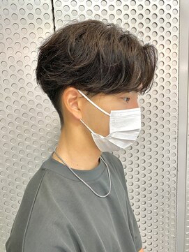 テテ(TETE) 毛流れセンターパート