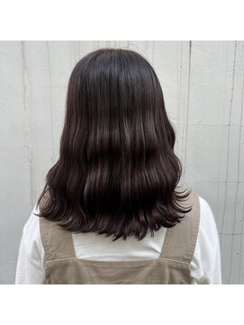 センスヘア(SENSE Hair) トーンダウンも楽しめるカラー☆ラベンダーカラー！