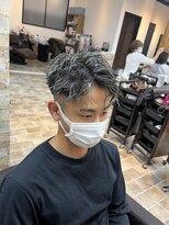 スターリバー(STAR RIVER) ホワイトメッシュ×ソフトツイスト