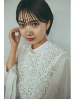 サングース(Sungoose)&nbsp;外ハネボブセクションカラーグラデーションカラーペールベージュ