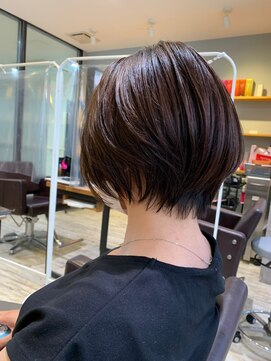 トレ(tre.) 甲子園口/髪質改善/白髪染め/ショート/酸性ストレート/美容室