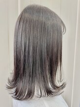 セットアップ 倉敷美和店(SET-UP) 切りっぱなしミディアムボブ