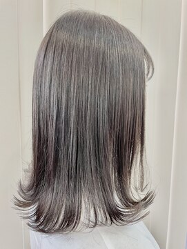 セットアップ 倉敷美和店(SET-UP) 切りっぱなしミディアムボブ