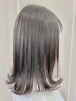 セットアップ 倉敷美和店(SET-UP) 切りっぱなしミディアムボブ