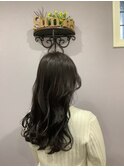 大人巻き髪
