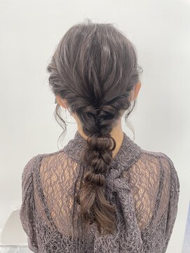 カンゴールサロン 富山セントラル(KANGOL SALON) 編みおろし☆