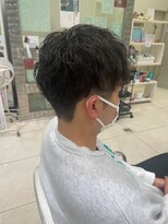 アッシュ 関内店(Ash)&nbsp;ミックスパーマ