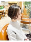 イメチェンショートボブ♪