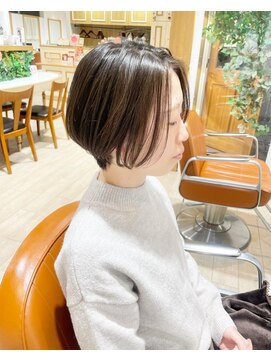アルクバイネオリーブ 荻窪店(arc by neolive) イメチェンショートボブ♪