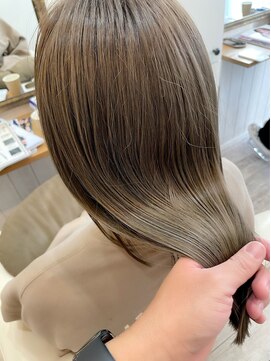 ウル(uLu.) 【髪質改善】艶髪/METEOカラー/超音波トリートメント