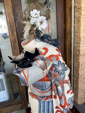 グランジュテ(grandjute) 成人式STYLE☆