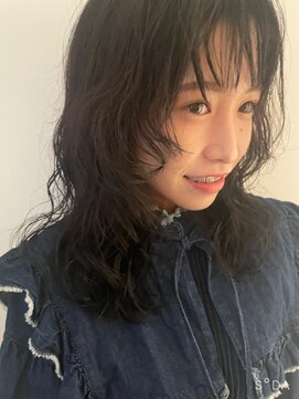 ガリカ 博多(Gallica) 【石河安奈】ガーリーウルフパーマ/ミディアムパーマ<博多>