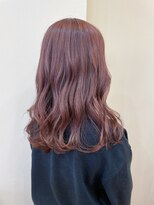 アヴァンセ サニー美容室&nbsp;ピンクブラウン