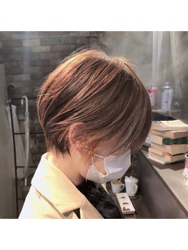 ネウィ 八王子(newi) 丸みショート/ハンサムショート/マッシュショート/小顔/ミニボブ