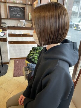 フラミューム 恵比寿(flammeum) ミニボブ