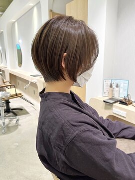 ウル 名古屋栄(ulu) ショートボブ