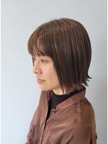 ゲリールエノミヤ(guerir enomiya)&nbsp;【guerir enomiya】パツっと外ハネ×アッシュ