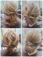 エレノア 自由が丘店(Eleanor) ブライダルヘアメイクの仕事もしてます。ヘアセットお任せ下さい