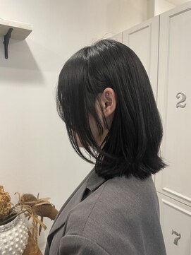 ティラベント 南船場店(tiravento) 韓国スタイル/顔周りカット/レイヤーカット/10代/20代