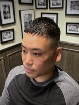 バレス 田町(BALES)&nbsp;クロップスタイルスキンフェード