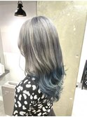 ブルーシルバー◎