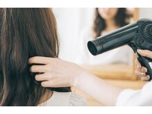 Q．家でドライヤーをかけるコツはありますか？