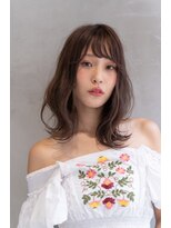 アルテ(ARTE) 【ARTE表参道/青山】小顔ゆるふわウェーブ×イルミナ×髪質改善