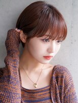 カライング(ing)&nbsp;ショートカット×ひし形ショートボブ×前髪あり20代30代40代 s03