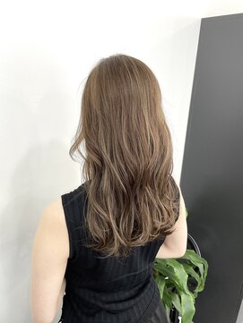 ルヴェルヘアー(Revel hair) ハイライトアッシュベージュ