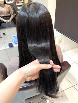 ジャストヘア ルッチェ(just hair Ruche) サラ艶髪◎髪質改善縮毛矯正/戸塚