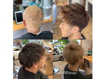 スウェル ヘアーデザイン(Swell)の雰囲気（★メンズが通いやすいサロン★メンズカットカラーカットパーマ）