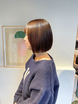 エト 梅田(eto) 美髪矯正/ぱつっと/ボブ☆