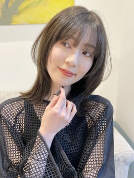 ローネス ギンザ(LONESS ginza) 結べるボブ レイヤーボブ 顔まわりレイヤー