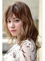 アース 鶴見店(HAIR&MAKE EARTH)&nbsp;外国人風無造作ヘア