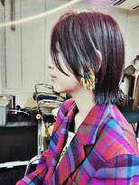 メリケンビューティーパーラー コウベ(MERICAN BEAUTY PARLOR KOBE) 「3デザインカット」tomo 