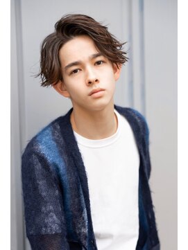 ハバナ 渋谷(HAVANA) 束感モテる/ツーブロック/センターパート/ニュアンスパーマ