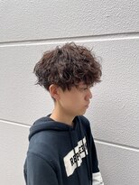 グランマッシュ(Granmash) 2wayパーマ/波巻きミックス/波巻きスパイラル