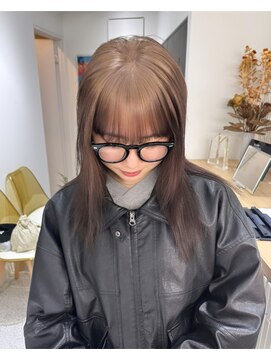 ペレ 渋谷(PELE) イメチェン/ハッシュカット/フルバング/似合わせカット/渋谷