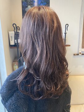 ヴォーチェ フォーヘアー(VOCE for hair) 大人可愛いアッシュブラウンカラー白髪ぼかし30代40代50代