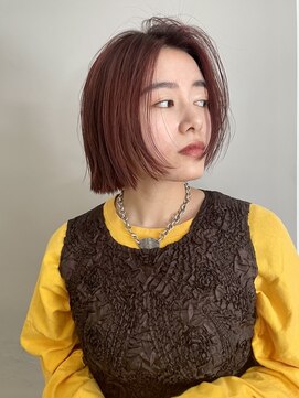 フィルムス 表参道(FILMS) 姫カットレイヤー/レイヤーカット/韓国風巻き/顔周り/表参道