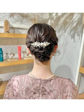 トリコ ショップアンドヘアサロン(tricot shop hair salon) ボブアレンジ♪yu